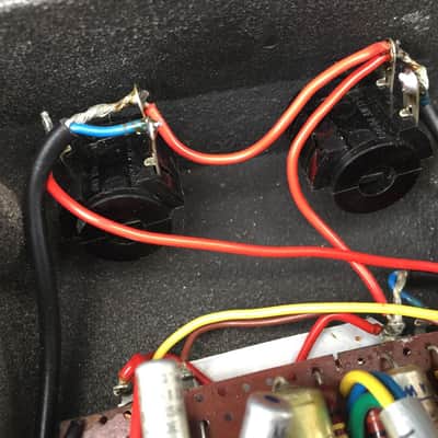 Sola Sound Professional MKII Tone Bender OC81D JIMMY PAGE 1966 Silver Hammer image 8
