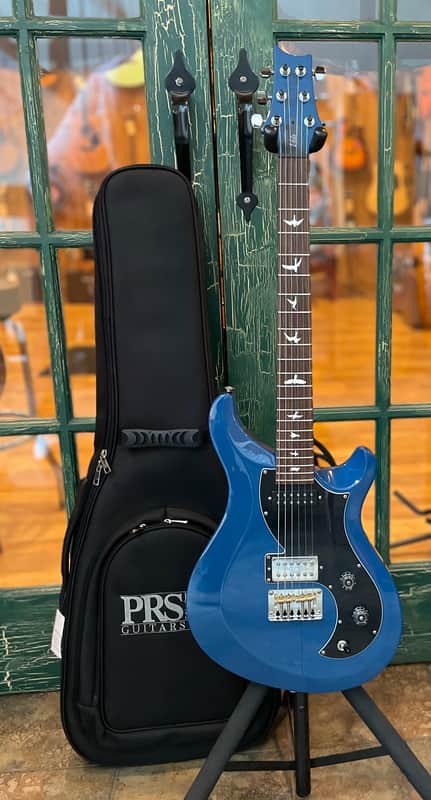 2024 PRS S2 Vela Solidbody HH Electric Guitar in Mahi Blue w/ PRS Logo Gig Bag image 1