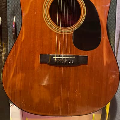 C. F. Mountain Early 70’s W-120 “Lawsuit Era” Made in Japan Acoustic Guitar image 4