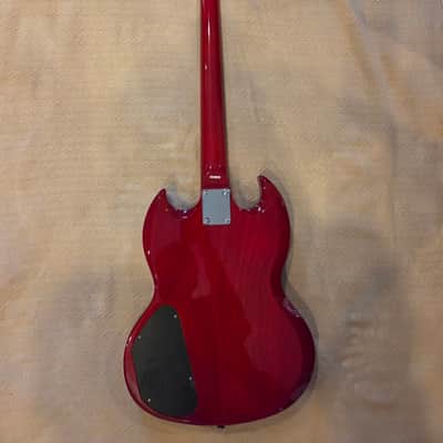 Epiphone EB-0 2023 - Cherry image 15