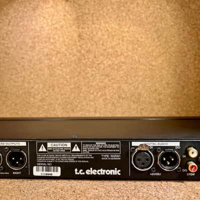 TC Electronic M2000 Multi-Effect Unit 2010s – Serviced – Warranty image 12