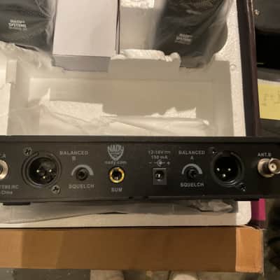 Nady UHF Wireless Microphone System U-2100-LT-GT-FBA image 2