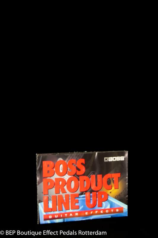 Boss Product Line Up 2000 image 1