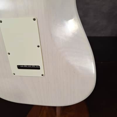 Fender American Ultra Luxe Vintage '50s Stratocaster 2025 - Present - White Blonde 7.4 pounds image 6
