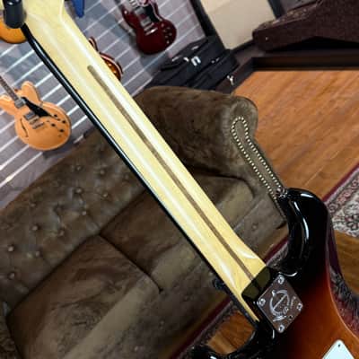 Fender American Standard Stratocaster MN 3-Color Sunburst - 60th Anniversary - incl. Case image 14