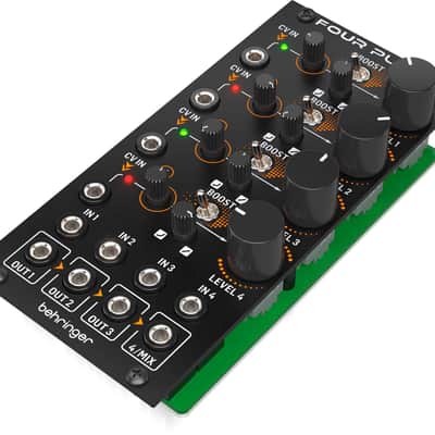 BEHRINGER - MODULO EURORACK FOUR PLAY image 2