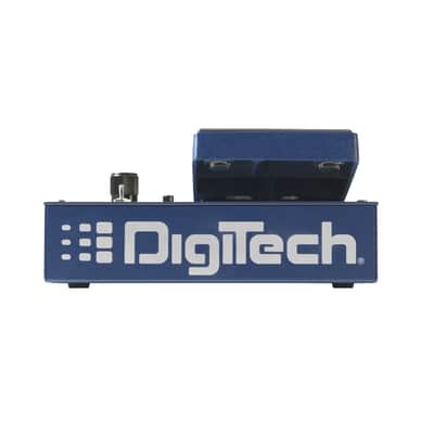 Used DigiTech Bass Whammy Pitch Shift Bass Guitar Effects Pedal image 3