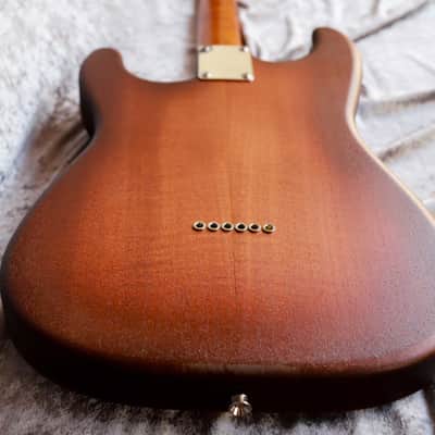 GB Liuteria Traditional Strato semi hollow Kiaat image 10