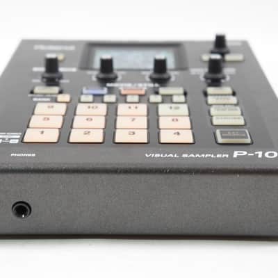 Roland P-10 Visual Sampler Audio Video Movie Sample Pad VJ DJ P10 Edirol w/ 100-240V PSU image 5