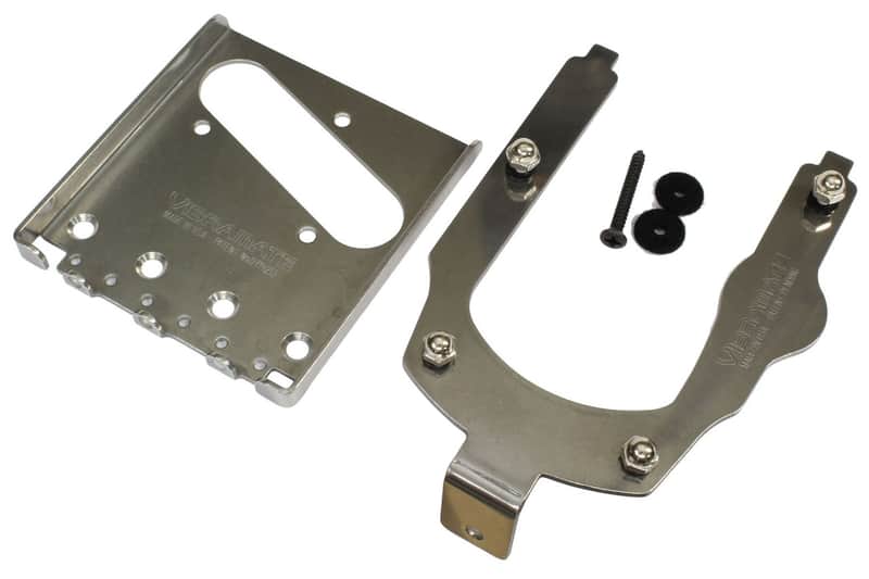 Vibramate V5-TEV2 single coil pickup bolts on the Bigsby B5 to Your 4 hole Ashtray bridge Telecaster image 1