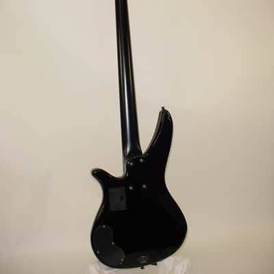 Yamaha RBX774 4-String Bass Guitar Black image 8
