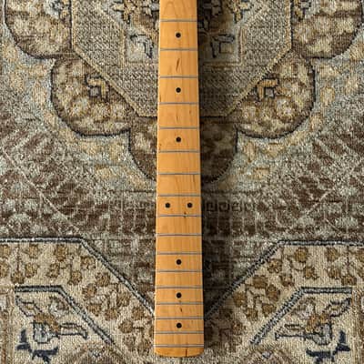 Fender Roasted Maple Vintera '50s Precision Bass Neck w/ 20 Vintage Frets image 1