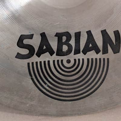 Sabian 16" AAX Studio Crash Cymbal 1993 - 2001 - Natural image 10