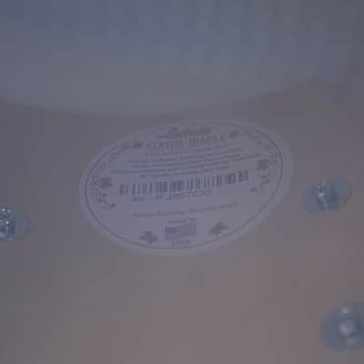 Ludwig Standard Maple 8" x 14" Snare Drum in Mojave Cherry image 14
