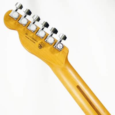 Fender American Ultra Luxe Telecaster (2-Color Sunburst/Maple) [USED] 2021 image 10
