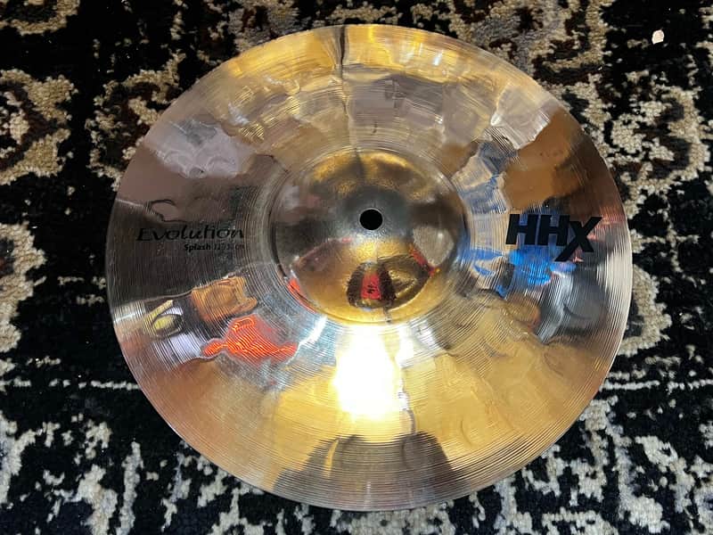 (MINT) Sabian 12" HHX Evolution Splash image 1