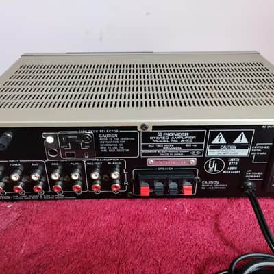 Pioneer A-X5 integrated amplifier in excellent condition - 1990's image 3