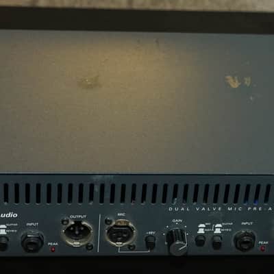 TL Audio Dual Valve 2 Channel Mic Preamp and DI Good Condition image 4