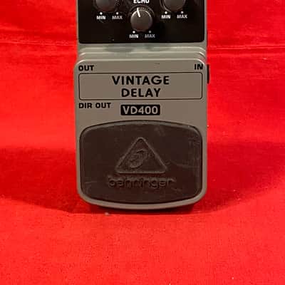 Behringer VD400 Vintage Analog Delay Pedal 2010s - Gray image 1