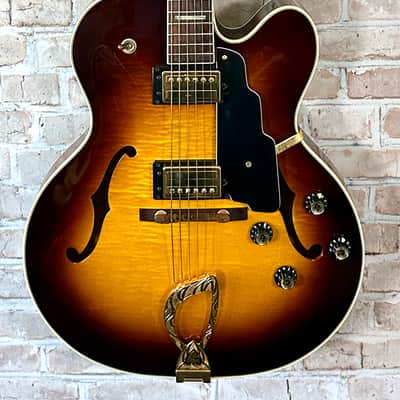 Guild X-170 Manhattan 1997 - Sunburst image 2
