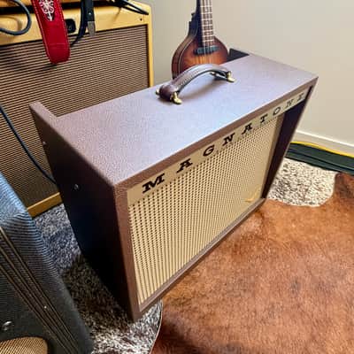 Magnatone Varsity Reverb 15-Watt 1x12" Guitar Combo (2017 - Present) image 3