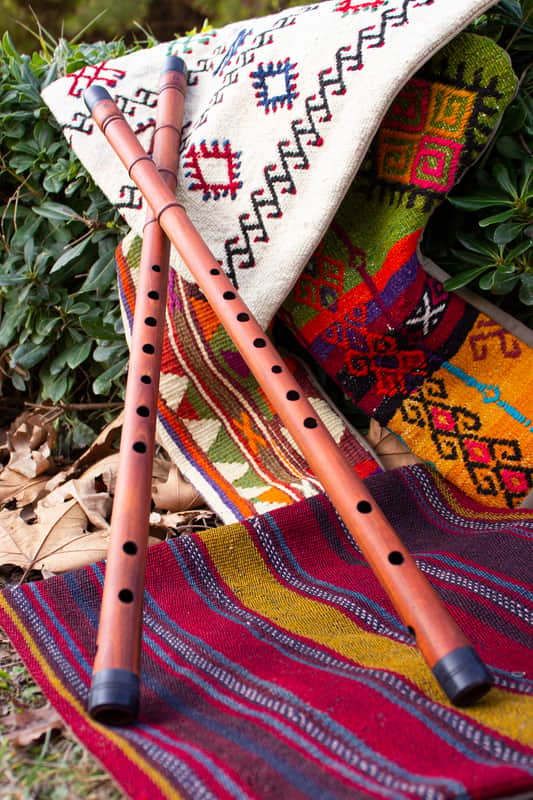 Corsaro Music™ Dilsiz Kaval Flute (keys E &D) ---Ships from the US image 1