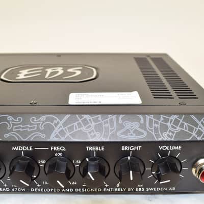 EBS Reidmar 500 Bass Amp Head image 5