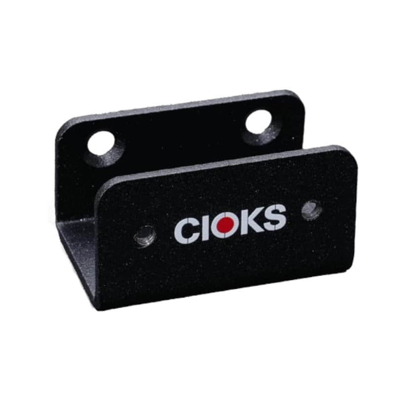 CIOKS Mini-GRIP bracket and mounting for C4 or CRUX and Pedaltrain Pedal Boards image 1