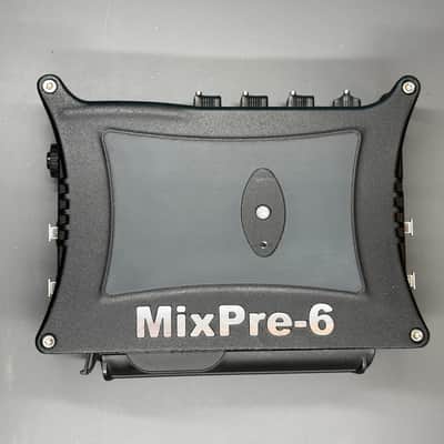 INCLUDES EXTRAS!! Sound Devices MixPre-6 II with K-Tek bag, stand, timecode sync cable and 64GB card image 3