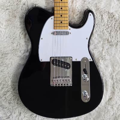 Tagima TW-55 Woodstock Series Telecaster Style Electric Guitar - Black - B stock image 1