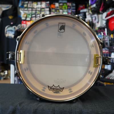 Mapex Black Panther 7x13" Hydro Maple Snare Drum w/ Walnut Reinforcement Rings | BPNML3700LFB image 2