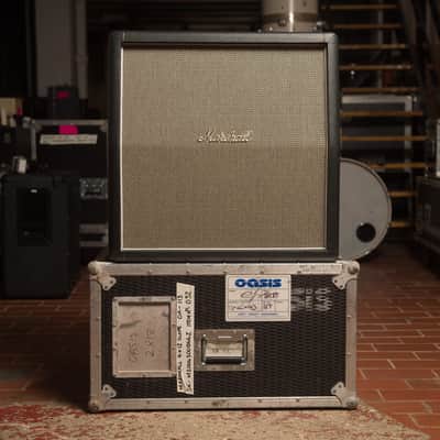Marshall 2061CX 2x12 60W Angled Cabinet owned by Noel Gallagher image 1