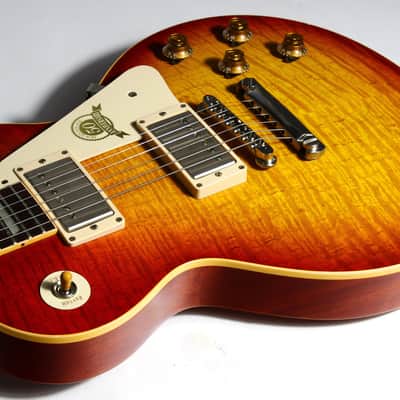 2008 Gibson Custom Shop TOM MURPHY Aged 50th Anniversary 1958 Les Paul Standard Reissue R8 58_1 image 7