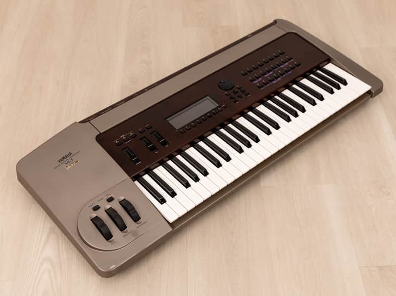 1990s Yamaha VL1 Version 2 Virtual Acoustic Synthesizer w/ Flight Case, Accessories image 1