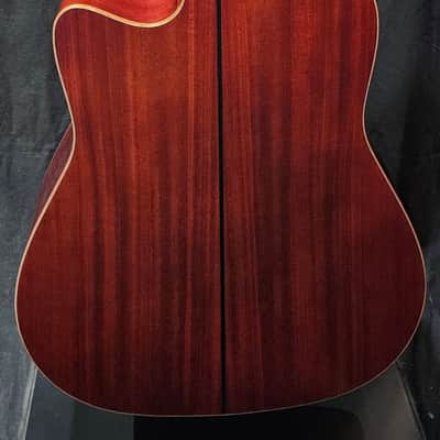 Yamaha A5M ARE Dreadnought Cutaway - Vintage Natural 2023 image 5