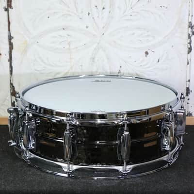 B-Stock Ludwig 5X14 Hammered Black Beauty Snare Drum image 3
