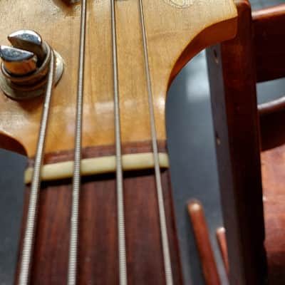 Fender Jazz Bass L-series 1965 - Olympic white refin image 5