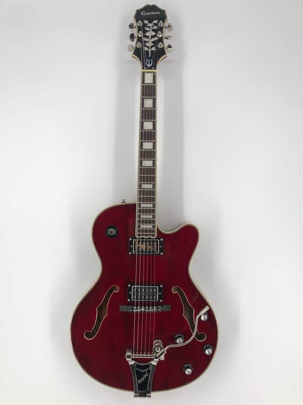 Epiphone Swingster ワインレッド フルアコ Epiphone Swingster ワインレッド フルアコ