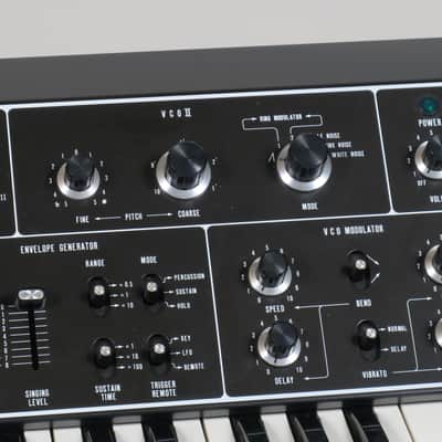 Korg 770 analog synthesizer with Hz/V, Gate and Filter Inputs + sound chart booklet (serviced) image 4