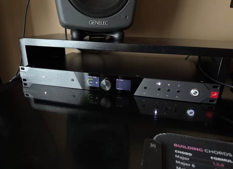 Antelope Audio Orion 32 Plus Gen 4 USB / Thunderbolt Audio Interface 2024 - Present - Black image 1