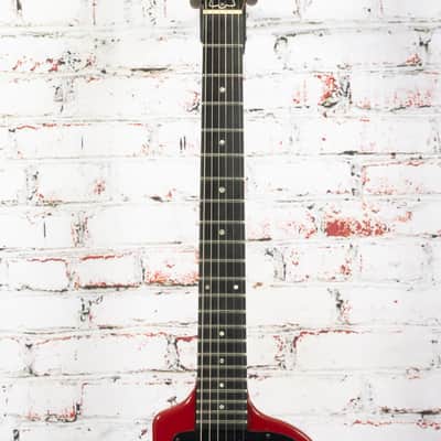 Gibson - 1983 Corvus Red Electric Guitar w/OHSC - VINTAGE image 5