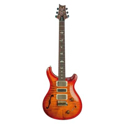PRS Special Semi-Hollow 2021 - Present - Dark Cherry Sunburst image 1