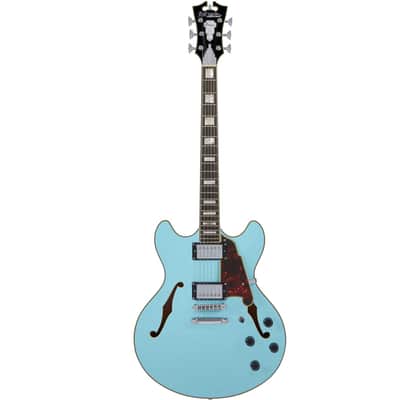 D'Angelico Premier DC Sky Blue Bild 2