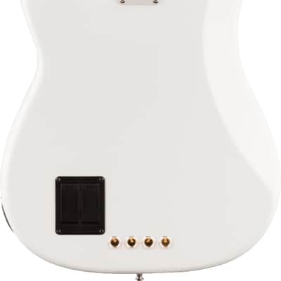 Fender American Ultra II Precision Bass, Maple Fingerboard, Avalanche image 3