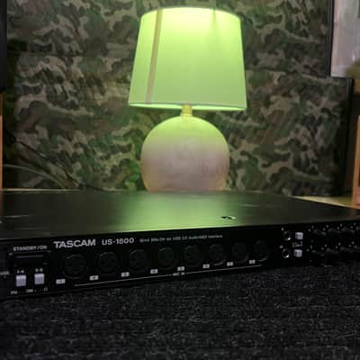 Tascam US-1800 USB Audio Interface | Reverb