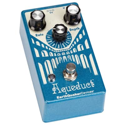 EarthQuaker Devices Aqueduct Vibrato Pedal image 4