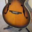 Alvarez Bluesman 5055 - 1995 - Artist Series - F hole Acoustic Electric Guitar