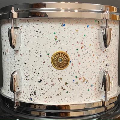 Gretsch 20/12/14" USA Custom Drum Set - Fiesta Pearl image 13