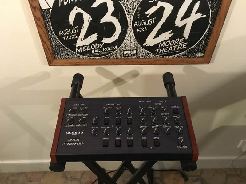 Acess Matrix Programmer black/purple-Matrix 6/6R and Matrix 1000. image 1