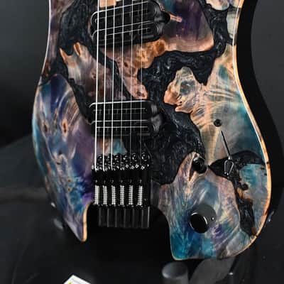 Legator Ghost GX6F-CL Coral Headless Multi-Scale #180 image 14